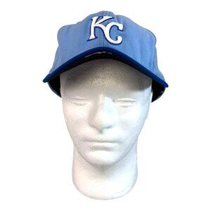 New Era Cool Base Retro Kansas City Royals Blue Baseball Cap 7 5/8 MLB Authentic